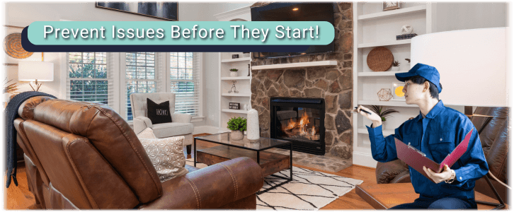 Chimney and Fireplace Inspection Portland